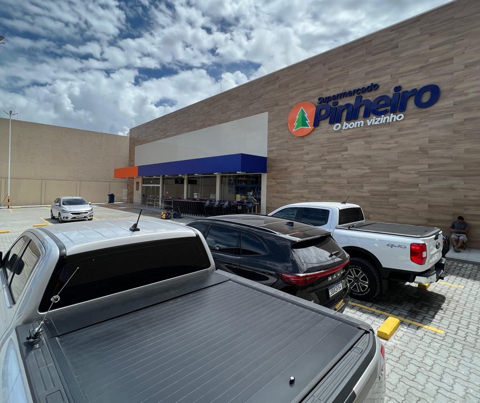 Supermercado Pinheiro no Preá